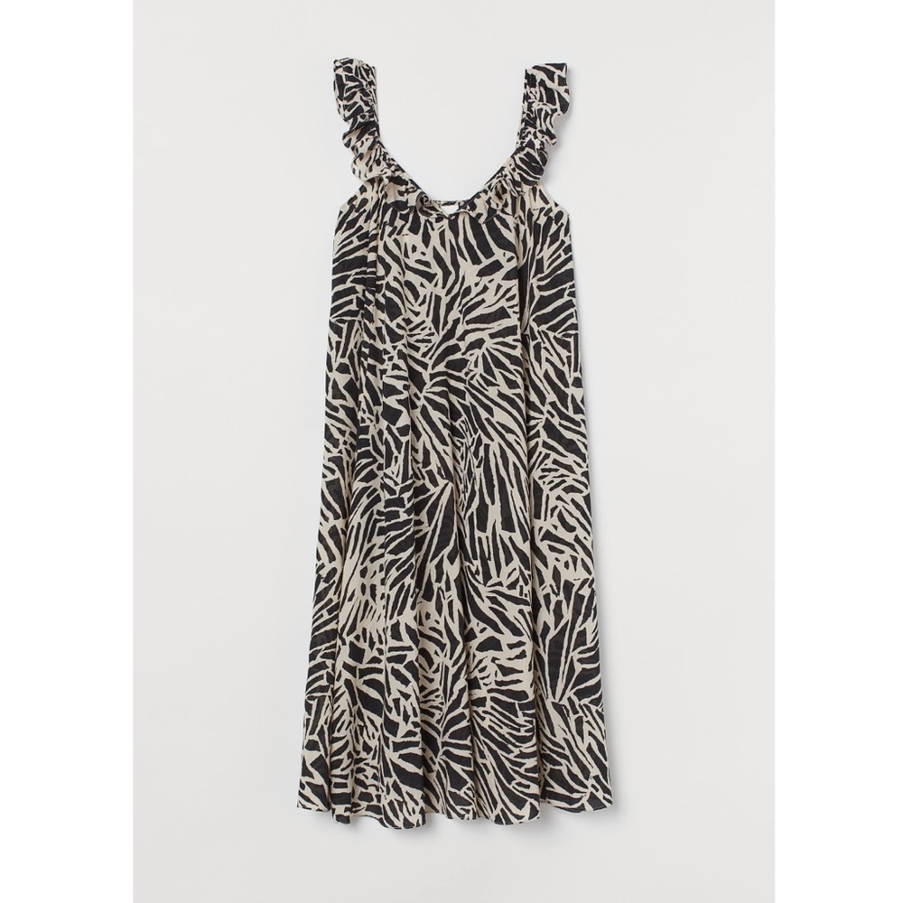 A-line Sleeveless Animal-print H&M DRESS - NWT long leopard cheetah